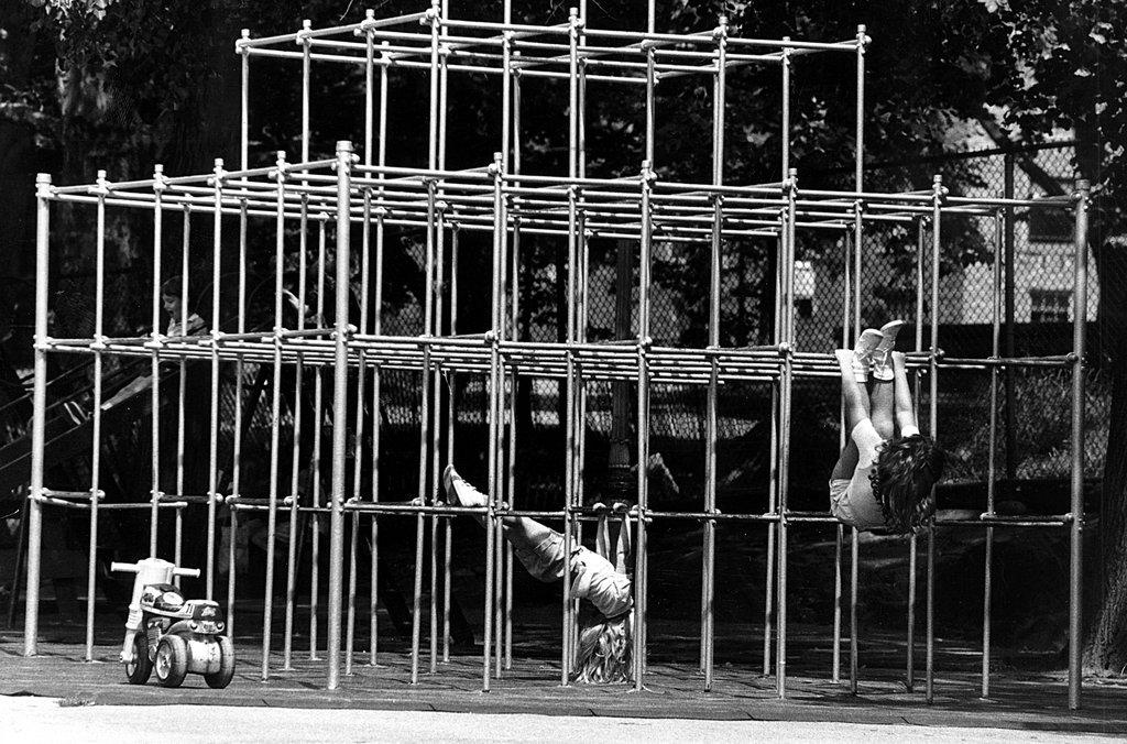 Can a Playground Be Too Safe? - The New York Times