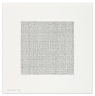  Sol LeWitt, Straight and Not Straight Lines