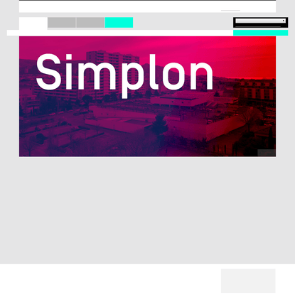 Simplon - Swiss Typefaces