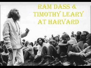 Timothy Leary &amp; Ram Dass at Harvard