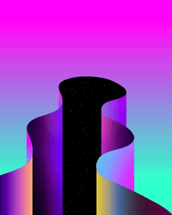 3D Gradient Space Form