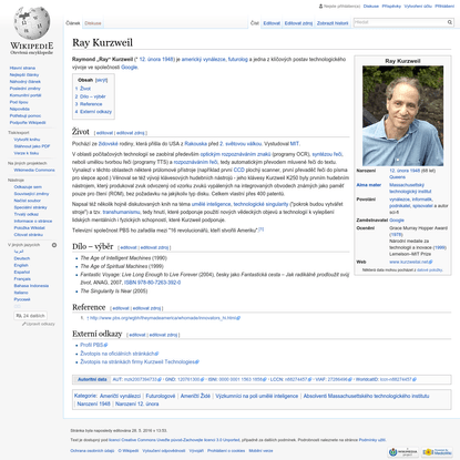 Ray Kurzweil - Wikipedie