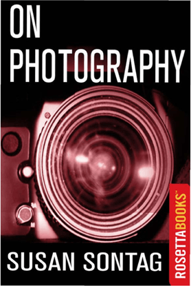 Sontag, Susan - On Photography (ebook edition)