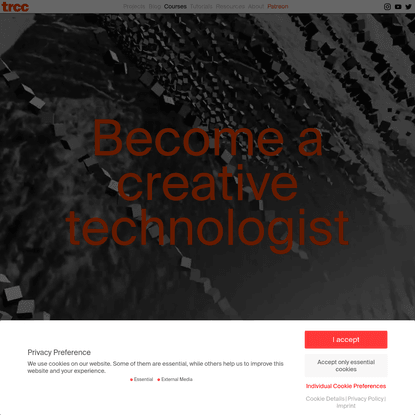 courses Archive * tim rodenbröker creative coding