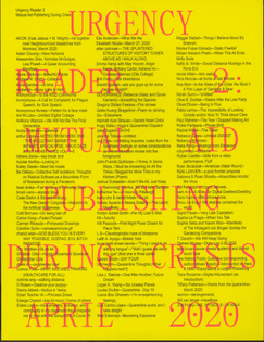 Urgency Reader 2: Mutual Aid Publishing During Crisis