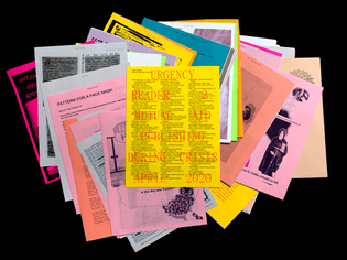 Urgency Reader 2: Mutual Aid Publishing During Crisis