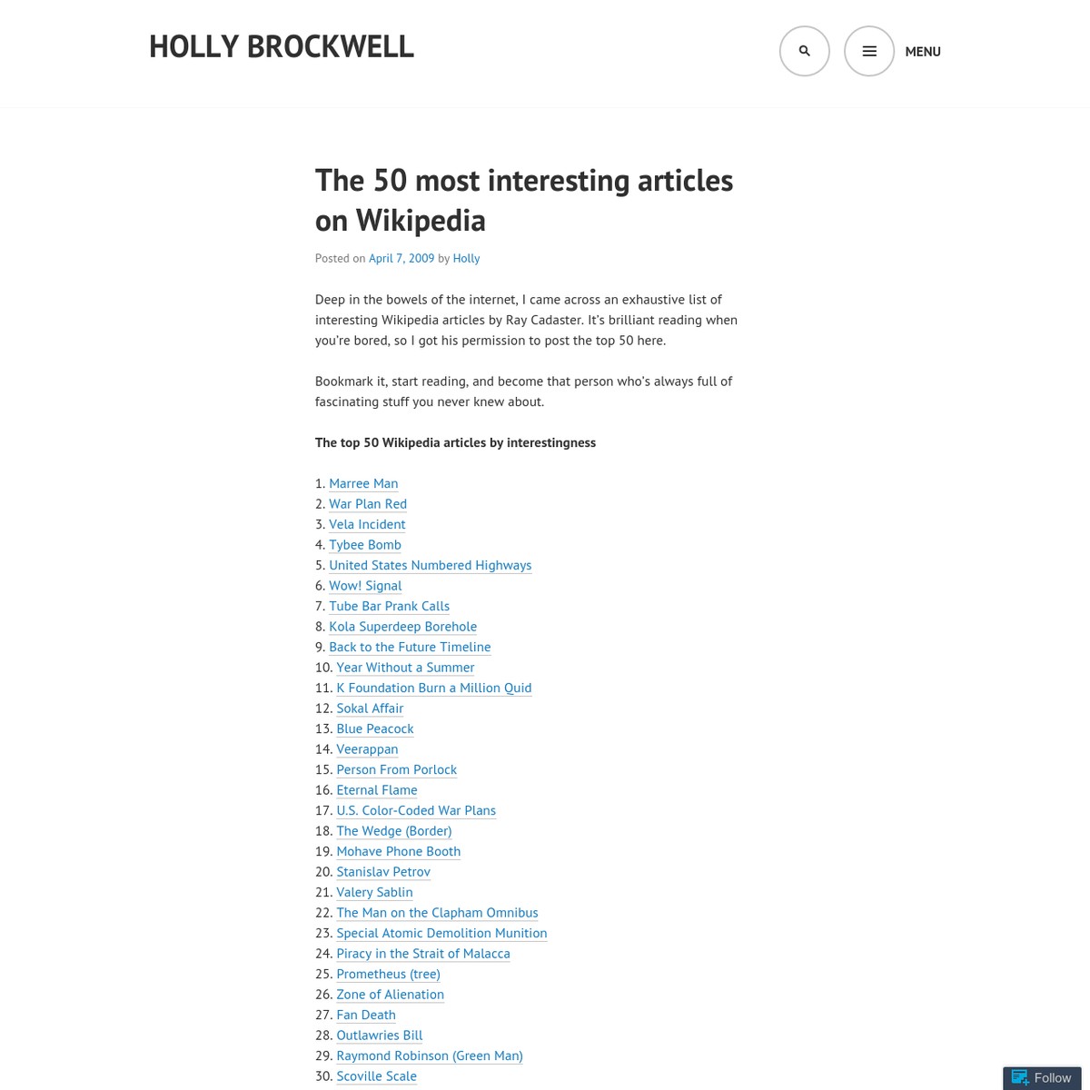 the-50-most-interesting-articles-on-wikipedia-are-na