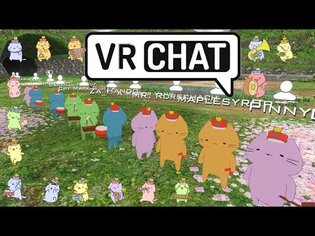 VRChat - Cat Parade (Mitchiri Neko)