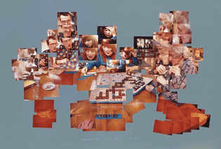 David Hockney, The Scrabble Game, 1983