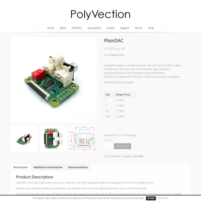 PlainDAC - PolyVection