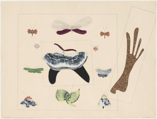 Max Ernst, Butterflies