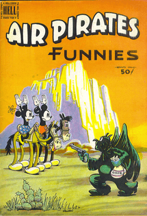Air Pirates Funnies #2 (1971)