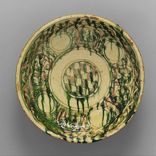  "Bamiyan Ware" bowl 11th–12th century
