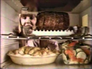 Microwave Oven commercial 1970s