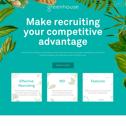 Recruiting Software - Applicant Tracking System | Greenhouse Software