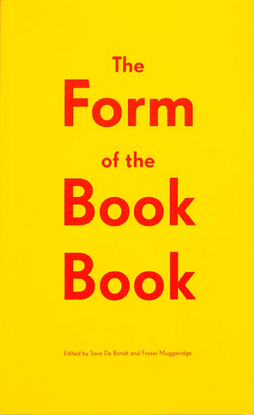 James Goggin – Form of the Book Book – Matta-Clark Complex
