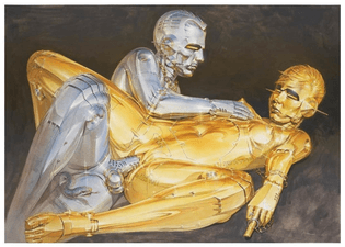 Sex Matter (A) by Hajime Sorayama