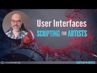 User Interfaces | Scripting for Artists
