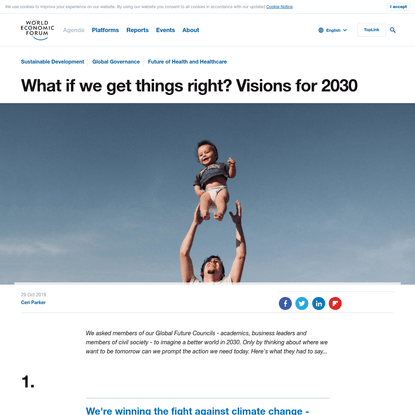 30 visions for a better world by 2030