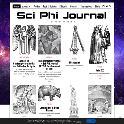 Home ~ Sci Phi Journal