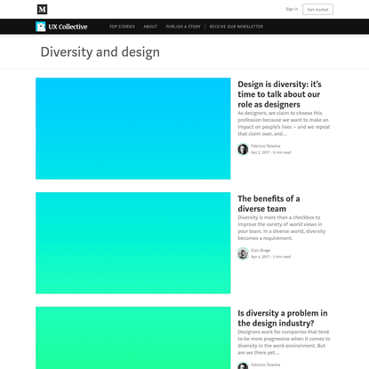Diversity and design - UX Collective
