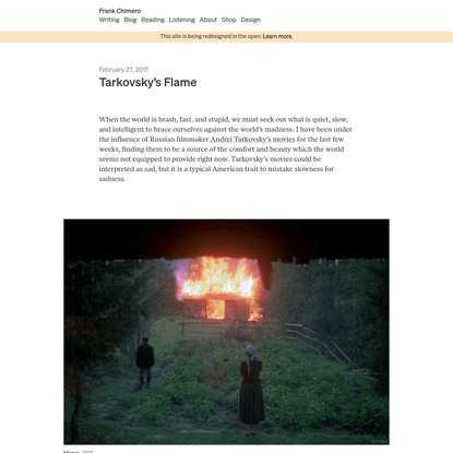 simple, clean reading experience, gifs