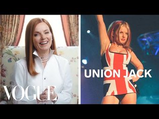 Ginger Spice Tells the Story Behind Her Union Jack Dress | Vogue