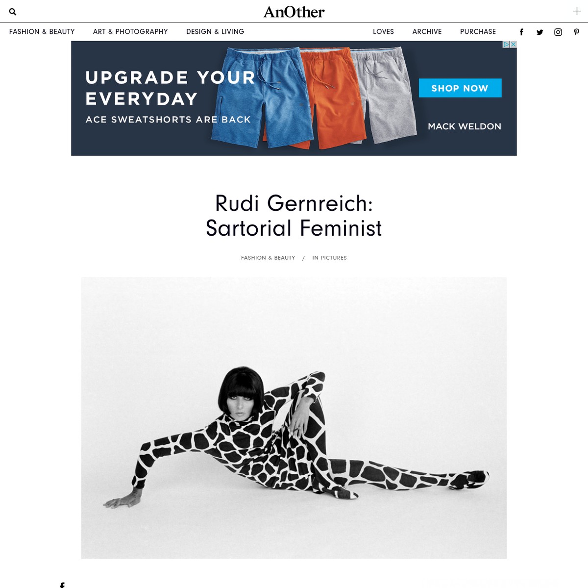 Rudi Gernreich: Sartorial Feminist — Are.na