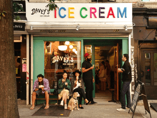 Davey’s Ice Cream