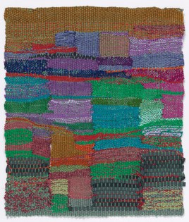 sheila hicks: weaving as metaphor