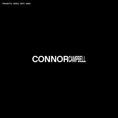 CONNOR CAMPBELL