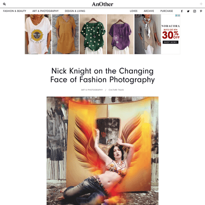 Nick Knight on the Changing Face of Fashion Photography