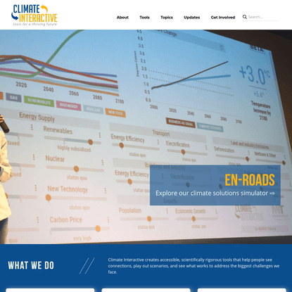 Home Page - Climate Interactive