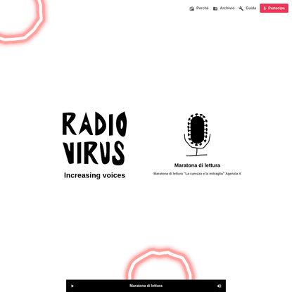 Radiovirus.org - Increasing voices