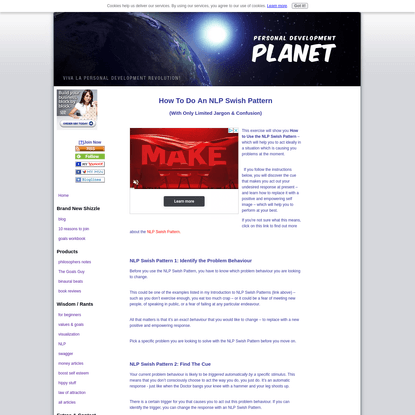 NLP Swish Pattern - How To Do It!