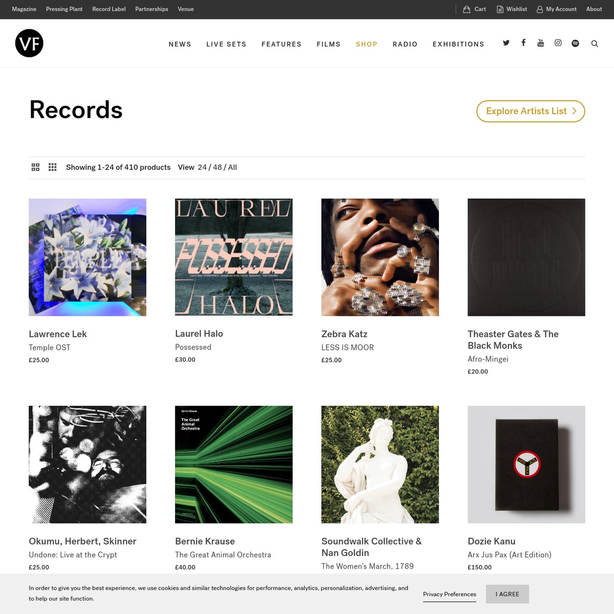 Products Archive - The Vinyl Factory — Are.na