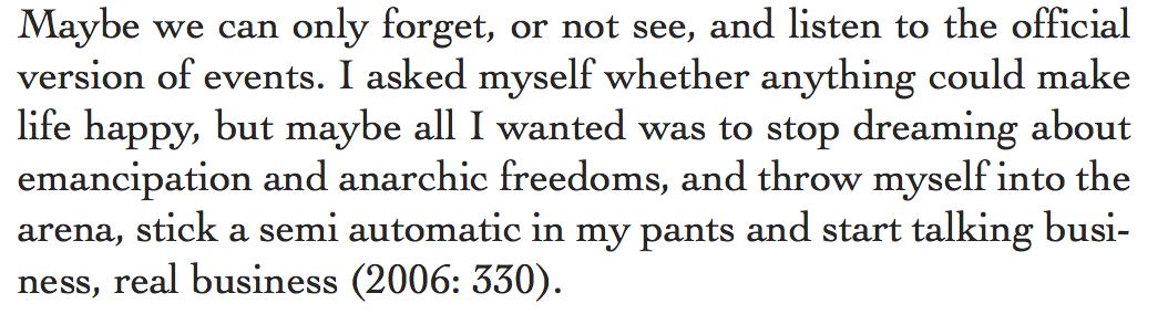 the limits of flexibility