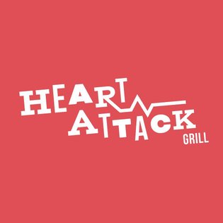 Just finished my first branding project in school and I'm psyched with how it came out :-) The Heart Attack grill is a hospi...
