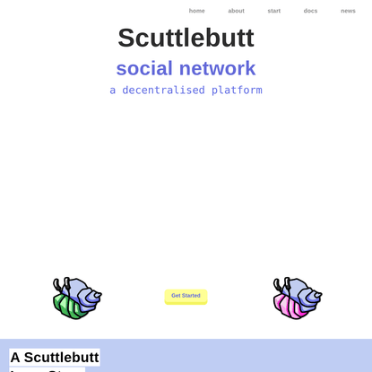 Scuttlebutt
