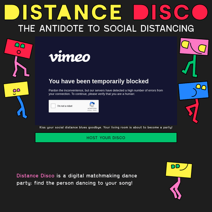 Distance Disco