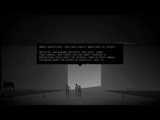 Kentucky Route Zero (Silent) - Interlude : Limits and Demonstrations