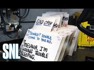 Creating Saturday Night Live: Cue Cards