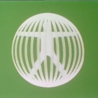 SOUND ON: NASA intro bumper, c. 1976. From the NASA film "Space Colonies."