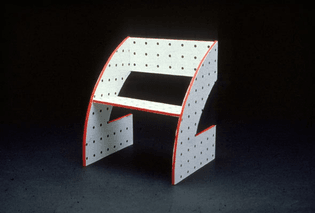 Seymour Chwast - Claire's Seat, 1984