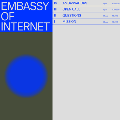 Embassy of Internet