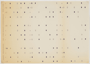 Toshi Ichiyanagi - IBM for Merce Cunningham
