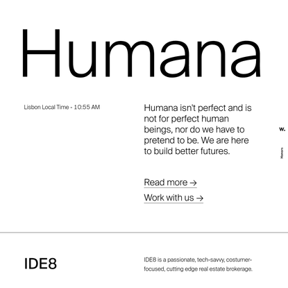 Humana - Collaborative Design Studio