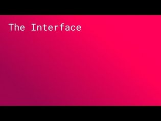 TALK: The Interface (SPAN NYC 2015)