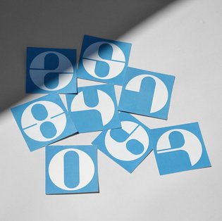 Some print of a new modular typeface Tondo. Tondo means circle and it is a personal research on a modular typeface based on ...