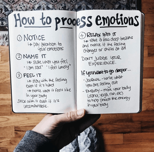How to Process Emotions